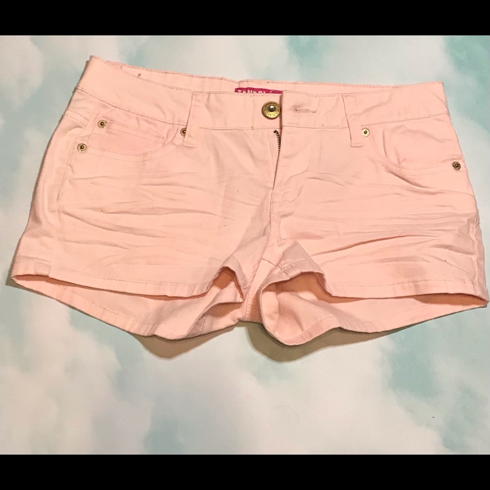Light Pink Size 7 Juniors Zanadi Shorts